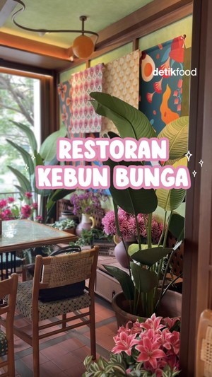 Video: Nasi Tempong hingga Oseng Sapi Juara di Tengah Kebun Cantik