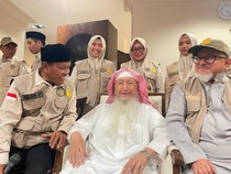 Masyaallah, Wakaf 220 Tahun untuk Jemaah Haji Aceh Terus Mengalir