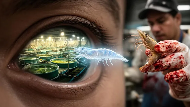 Ngeri! Virus dari Udang dan Ikan Ini Disebut Picu Infeksi Mata Manusia