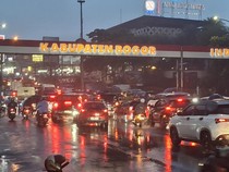 One Way Arah Jakarta Berakhir, Lalin Arah Puncak Bogor Kembali Padat