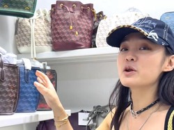 Pendiri Christy Ng Syok Gerebek Toko Tas Palsunya di China, Dibeli Turis RI