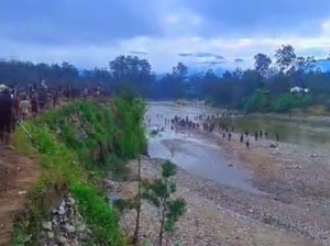 Perang Suku Pecah di Wamena Buntut Denda Adat Tewasnya Legislator Lanny Jaya
