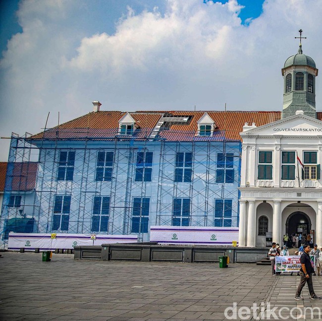 Perawatan Museum Fatahillah Dilakukan Demi Jaga Warisan Sejarah Jakarta