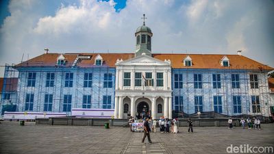 Perawatan Museum Fatahillah Dilakukan Demi Jaga Warisan Sejarah Jakarta