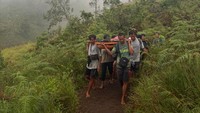 Pria Asal Jabar Meninggal Dunia Saat Mendaki Gunung Rinjani