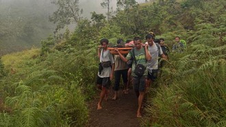 Wasiat Terakhir Pendaki Asal Sukabumi Sebelum Tewas di Gunung Rinjani