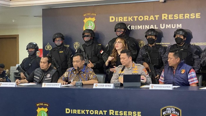 Polda Metro Jaya bentuk tim pemburu begal (Devi/detikcom)