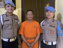 Anggota Polres Tapsel yang Ditangkap Kasus Narkoba Ditahan di Lapas Sibolga