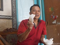 Awal Mula Pria di Jombang Tak Bisa Makan Nasi Tanpa Sajian Kelapa