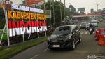Puluhan Ribu Kendaraan Padati Jalur Puncak Saat Hari Kedua Libur Panjang