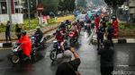 Puluhan Ribu Kendaraan Padati Jalur Puncak Saat Hari Kedua Libur Panjang