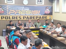 Pengamanan Berlapis PSM Vs Persib, 850 Personel Gabungan Disiagakan di GBH