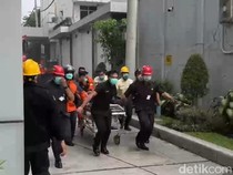 Lantai 5 Gedung PPJT RSU Dr Soetomo Terbakar, Pasien Dievakuasi ke IGD
