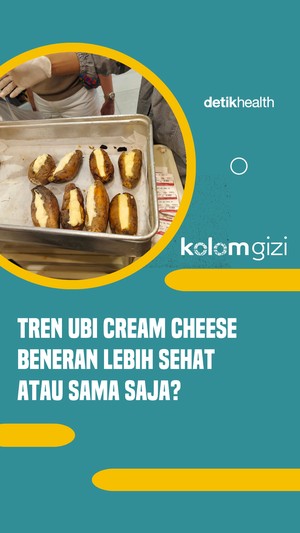 Video: Tren Dessert Kekinian Ubi Cream Cheese, Benarkah Lebih Sehat?