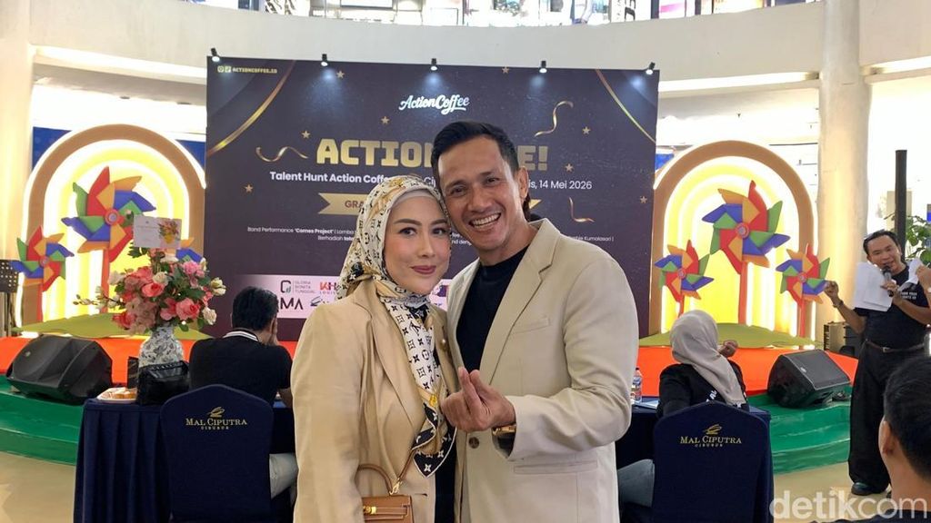 Sigit Antonio Bongkar Kunci Harmonis Rumah Tangga dengan Istri