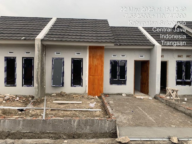 Cari Rumah Rp 166 Juta? Buruan Cek di Sukoharjo