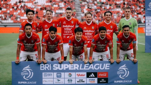 Skuad Bali United musim 2025/2026. (Foto: Dok. Bali United)