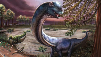 Peneliti Identifikasi Dinosaurus Raksasa Sebesar Paus Biru di Thailand