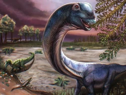 Dinosaurus Terbesar Asia Tenggara Ditemukan di Thailand