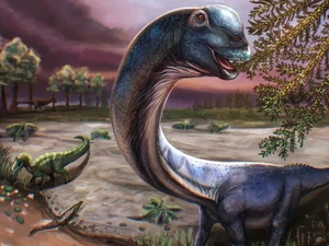 Mengenal Nagatitan, Dinosaurus Terbesar Asia Tenggara dan Fakta Menarik Dunia Purba
