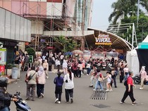 Bingung Cari Tempat Long Weekend di Jakarta, Warga Serbu Blok M
