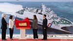 Taiwan Luncurkan Kapal Patroli Anping-class CG615 di Kaohsiung