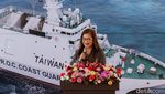 Taiwan Luncurkan Kapal Patroli Anping-class CG615 di Kaohsiung