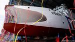 Taiwan Luncurkan Kapal Patroli Anping-class CG615 di Kaohsiung