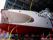 Taiwan Luncurkan Kapal Patroli Anping-class CG615 di Kaohsiung