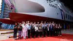 Taiwan Luncurkan Kapal Patroli Anping-class CG615 di Kaohsiung