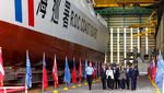 Taiwan Luncurkan Kapal Patroli Anping-class CG615 di Kaohsiung