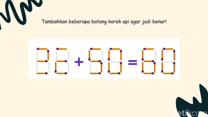 Tes asah otak edisi long wiken