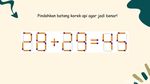 Konon Otak Tak Kenal Libur, Geser dan Tambahkan Korek Api Agar Hitungannya Benar
