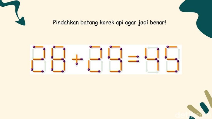 Tes asah otak edisi long wiken