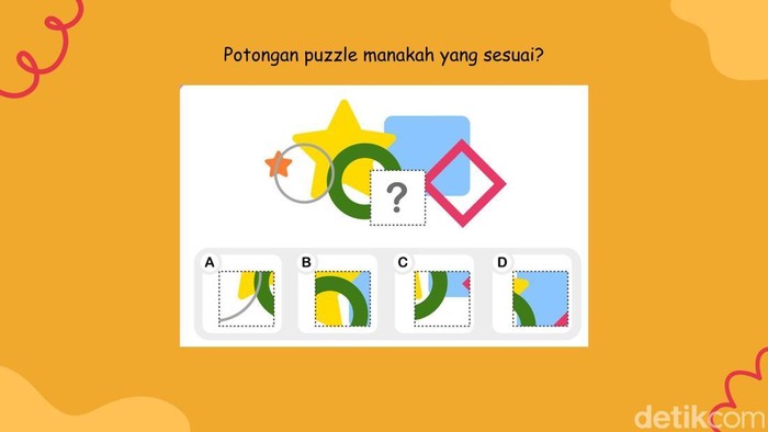 Tes Ketajaman Mata, Temukan Puzzle yang Hilang!