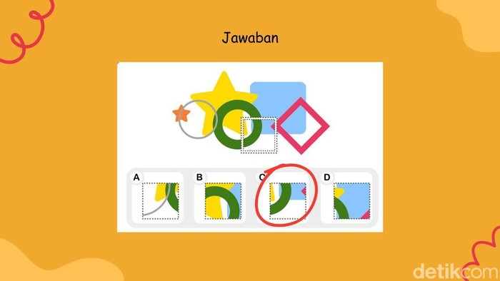 Tes Ketajaman Mata, Temukan Puzzle yang Hilang!