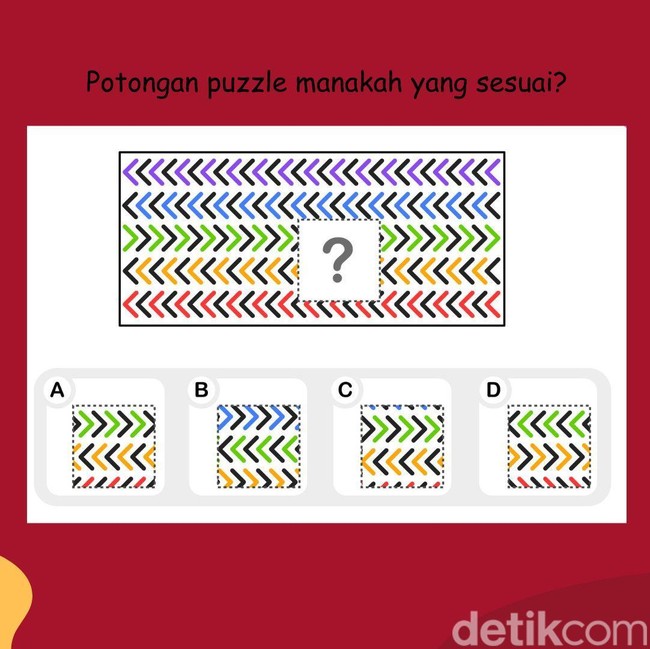 Tes Ketajaman Mata, Temukan Puzzle yang Hilang!