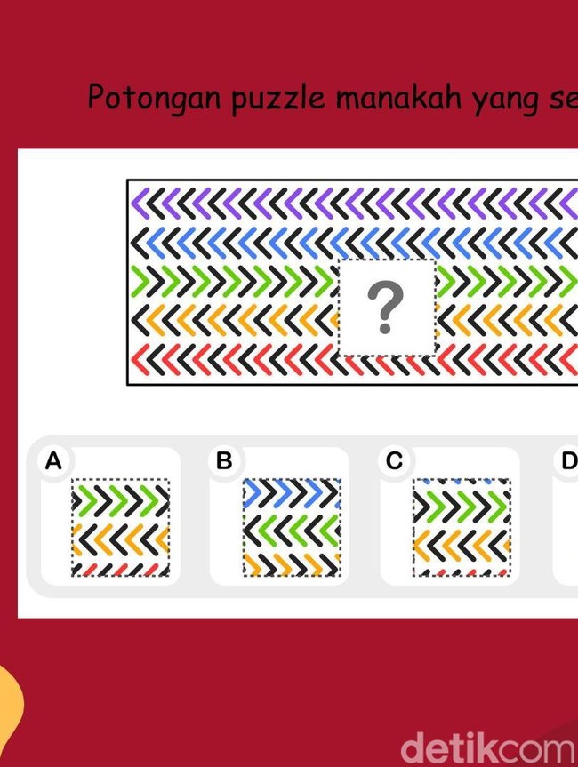 Tes Ketajaman Mata, Temukan Puzzle yang Hilang!