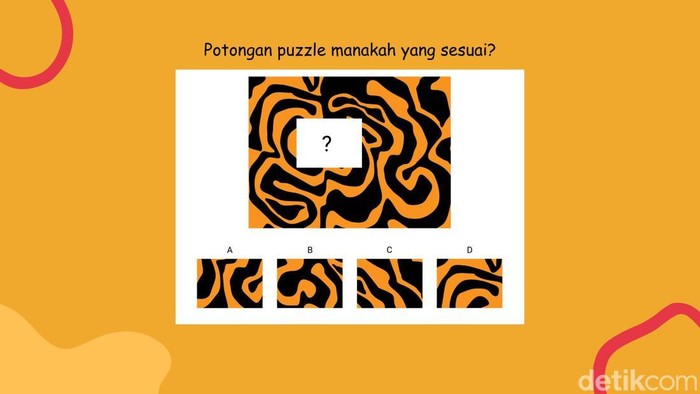 Tes Ketajaman Mata, Temukan Puzzle yang Hilang!