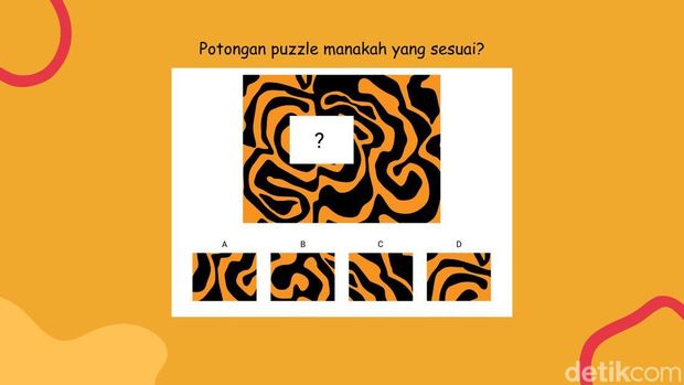 Tes Ketajaman Mata, Temukan Puzzle yang Hilang!