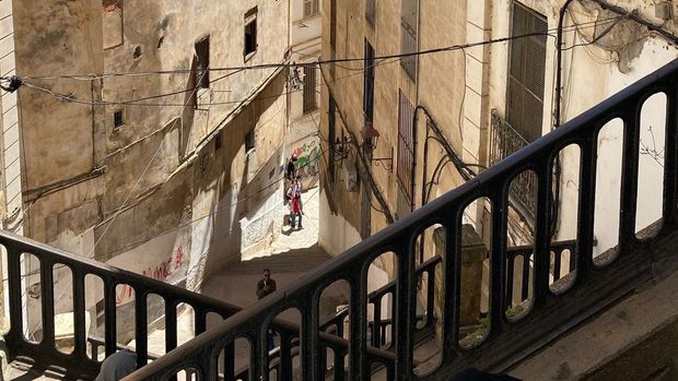 The Casbah atau Kasbah bukan hanya kawasan kota tua di ibu kota Aljazair, Aljir, tetapi juga saksi sejarah perjuangan rakyat.