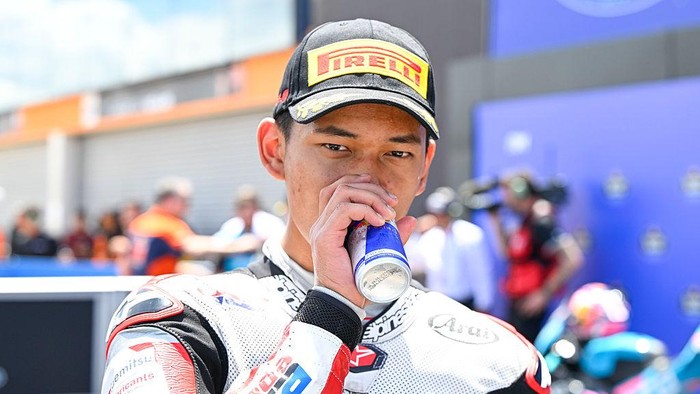 Veda Ega Pratama finis ke-23 di Free Practice 1 Moto3 Catalunya 