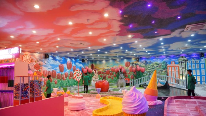 Wahana Wondergolf di Christine Hakim Idea Park Padang. (dok. christinehakimchip.com).
