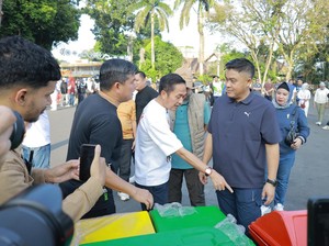 Catat! Warga Palembang yang Buang Sampah Sembarangan Didenda Rp 500 Ribu