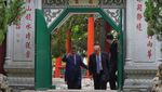 Xi Jinping Ajak Trump Berkeliling Zhongnanhai