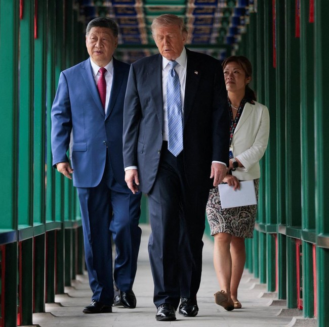 Xi Jinping Ajak Trump Berkeliling Zhongnanhai
