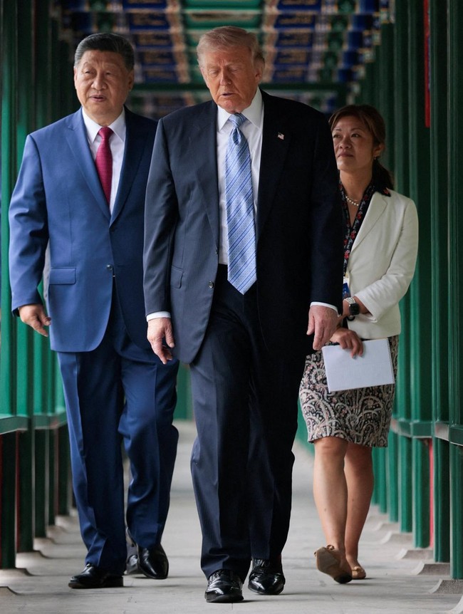 Xi Jinping Ajak Trump Berkeliling Zhongnanhai