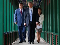 Xi Jinping Ajak Trump Berkeliling Zhongnanhai