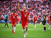 Kane Pecahkan Rekor Gol Pemain Bundesliga Milik Lewandowski