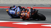 Acosta Akui Belum Selevel Ducati, Puas Finis Kedua